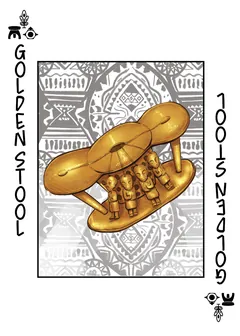 Golden Stool card