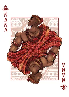 Red Nana card